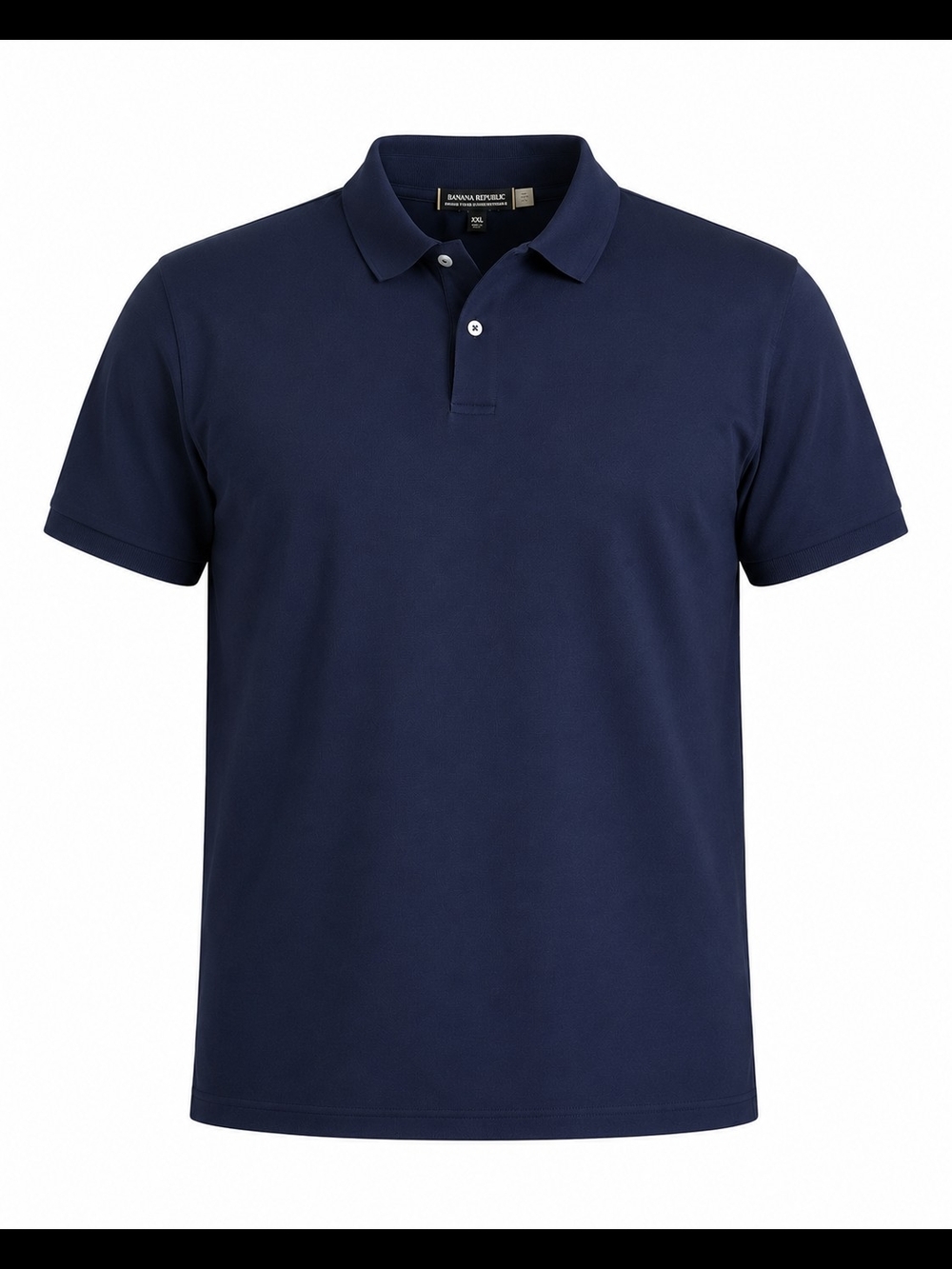 Banana Republic Men's Dark Navy Polo Shirt